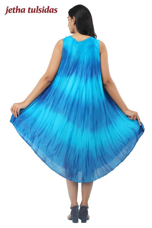 WOMEN WESTERN UMBRELLA DRESS